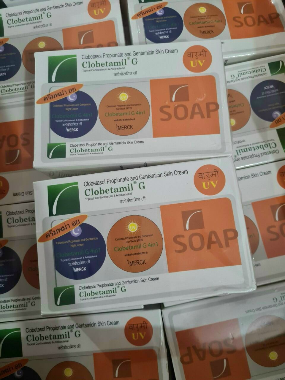 Kem Nám Clobetamil G Thái Lan
