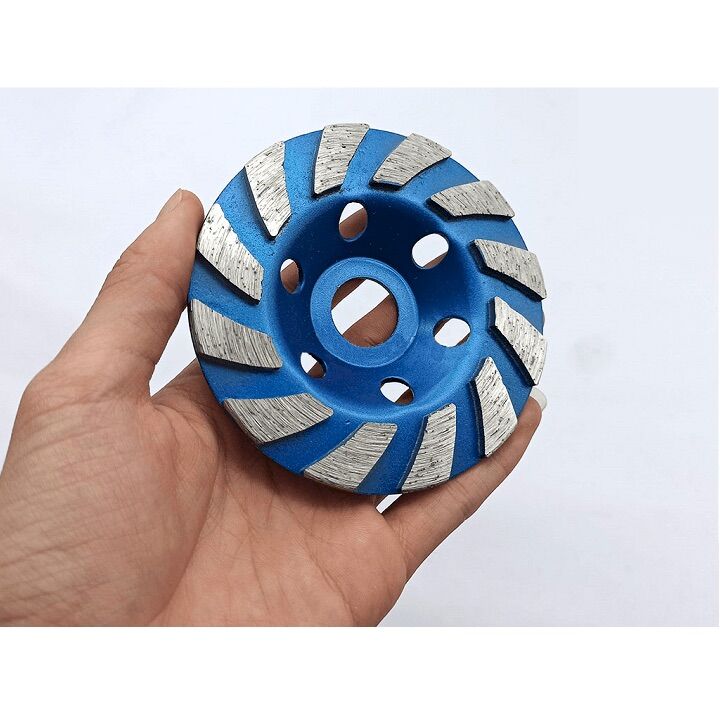 Bát mài bê tông unik chén mài bê tông răng mài được phủ kim cương hàng loại 1