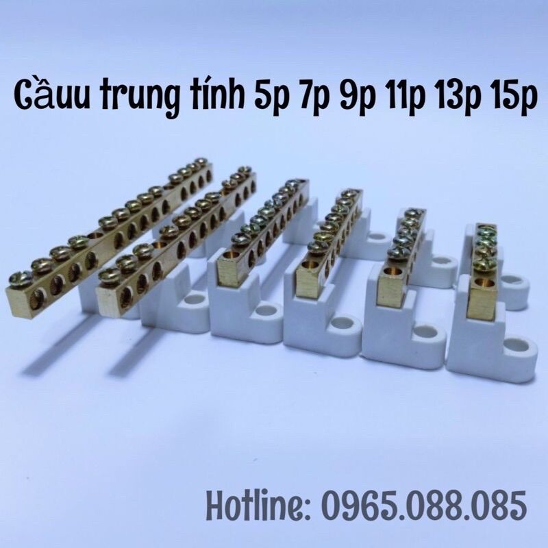 Cầu đấu trung tính 5p 7p 9p 11p 13p 15p
