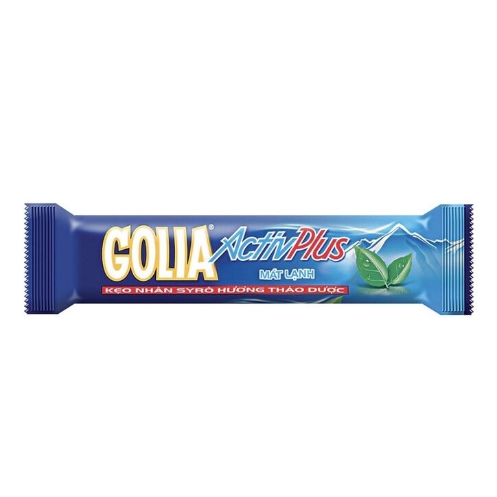 [lẻ 1 cây] KẸO GOLIA ACTIVPLUS BẠC HÀ THE MÁT
