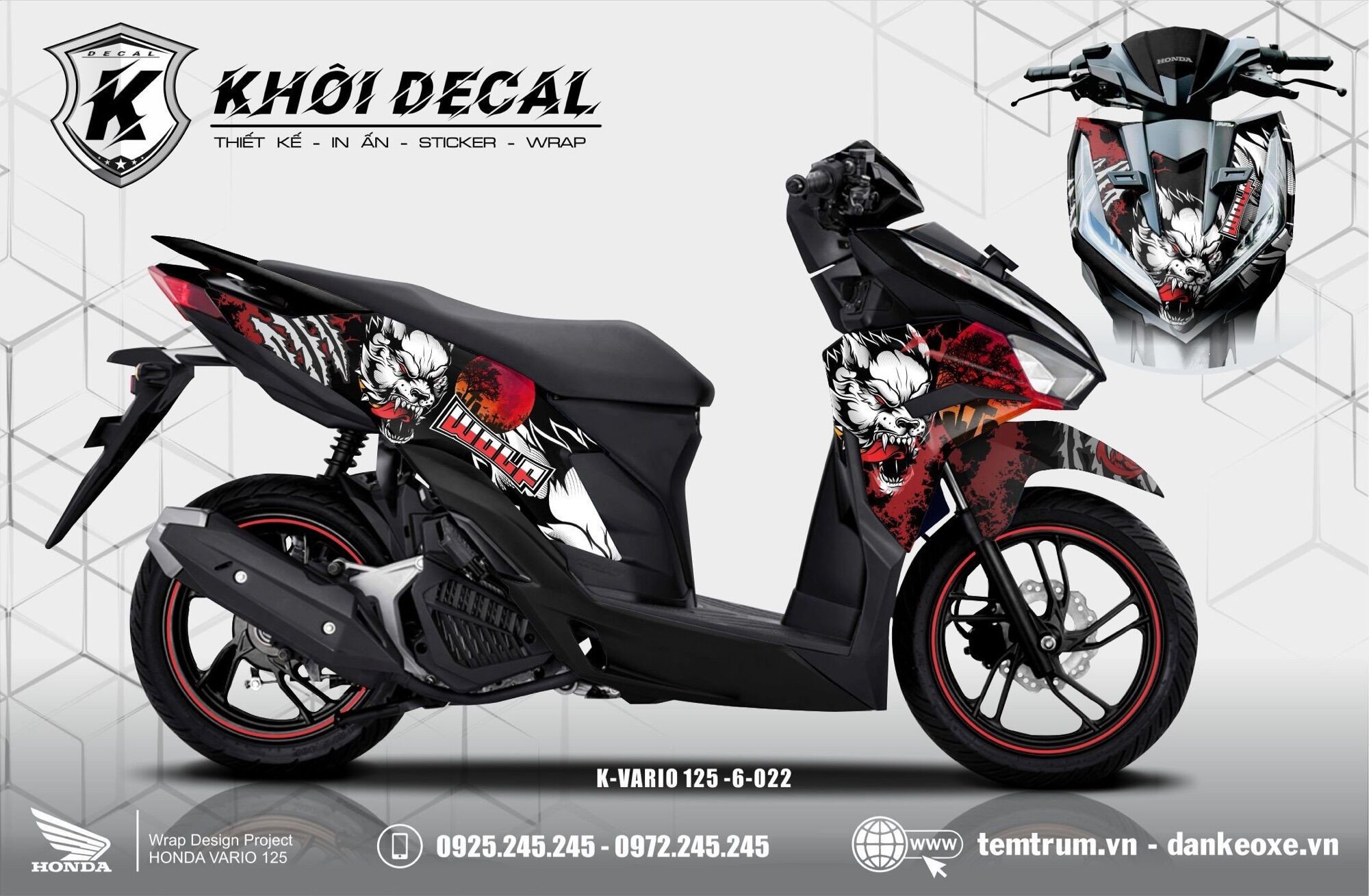 Tem Vario 125i 2023