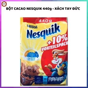 Cacao Nestquik Đức gói 440g