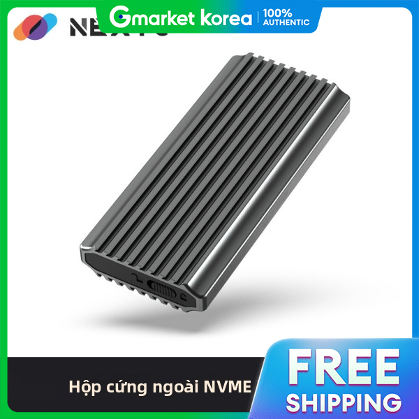 M2353Nvme Haduan Gen2 Type-C Nvme M.2 External Ssd Case s M.2 Giá 433,800 Đồng*Miễn phí vận chuyển