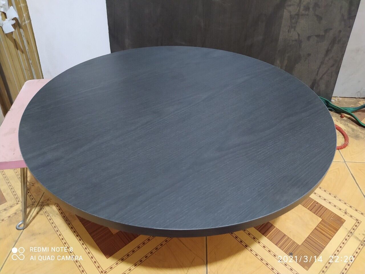 Mặt Bàn Tròn Gỗ MDF (đường kính 60cm)