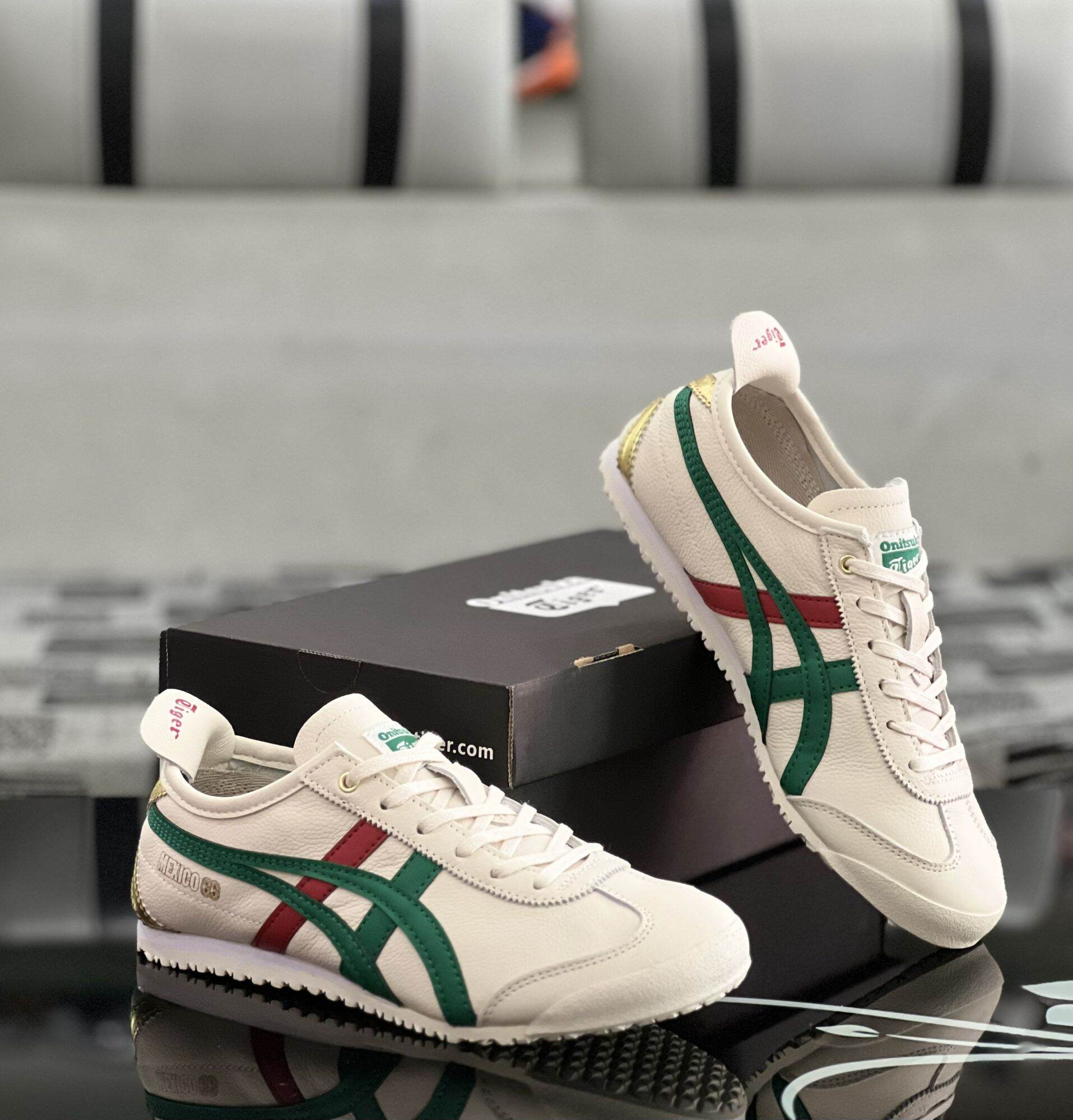 Gi y asics onitsuka tiger nam v n full box