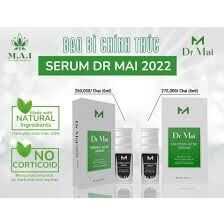 Serum Dr mai Herbal Acne 6ml ( nguyên chất mẫu mới )