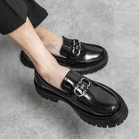 NUDANLAI | Dép Lười Đế Dày Cao Thu