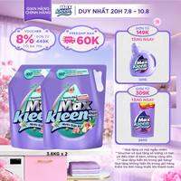 Combo 2 túi nước giặt Huyền Diệu/ Hoa Nắng/ Vườn Sớm Mai / Thiên Nhiên 3.6kg/3.8kg
