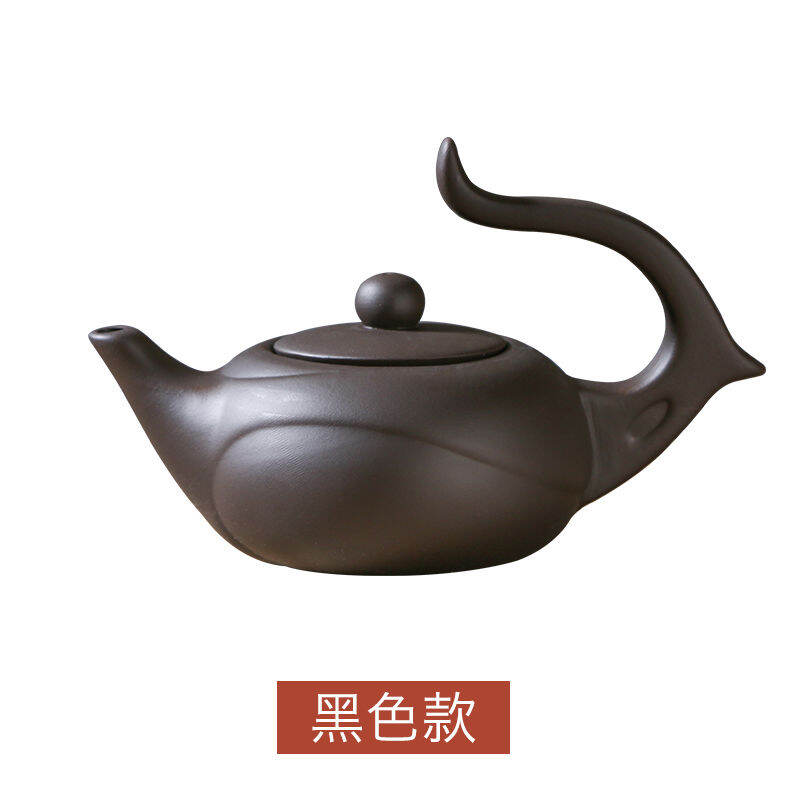 Ấm Trà Tử Sa Nghi Hưng Ấm Trà Bộ Đồ Trà Kung Fu Ấm Tiên Tiểu Thiên Nghệ Thuật Hiện Đại Đất Đỏ Sản Phẩm Thủ Công Chính Hãng Dung Tích Nhỏ