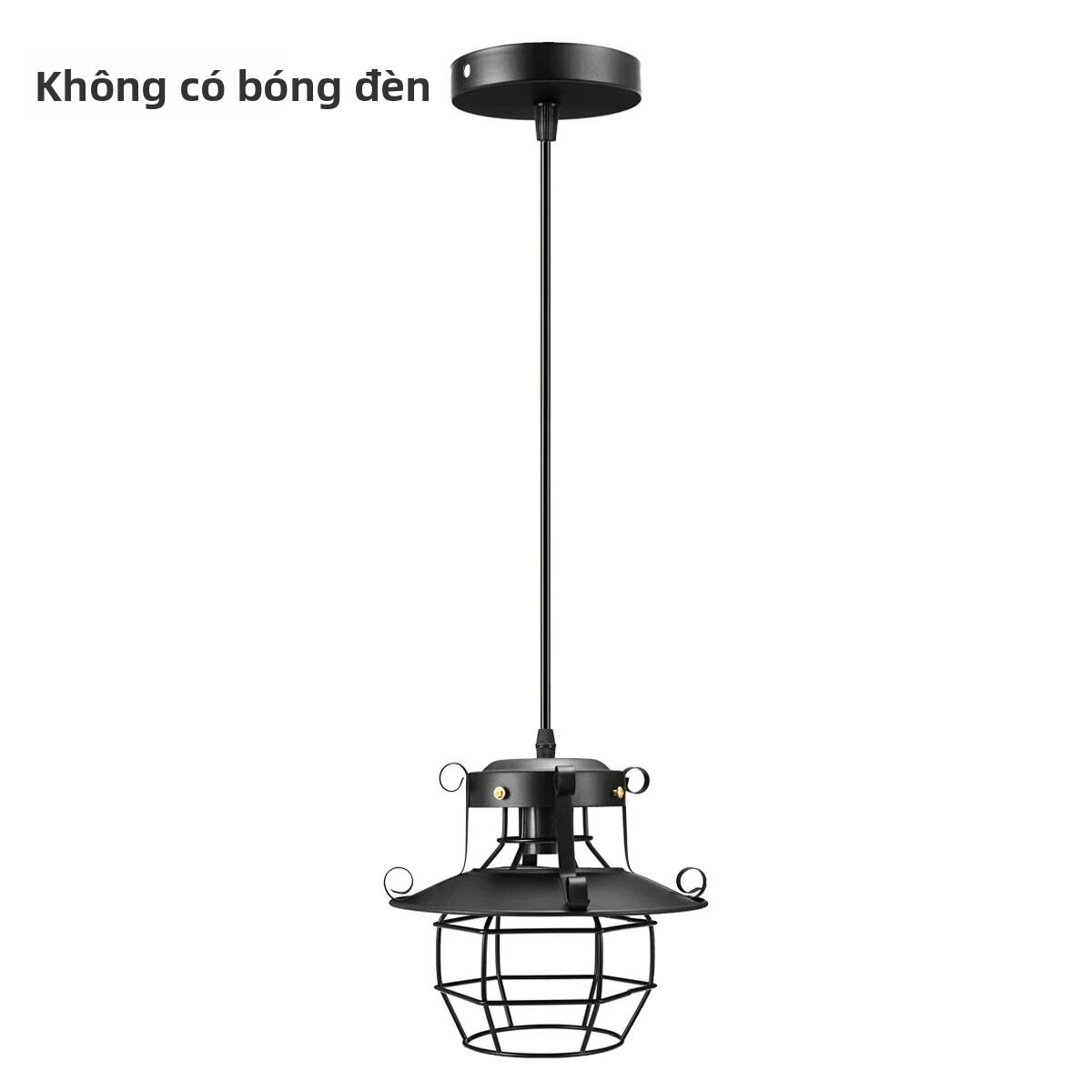 Retro Hoài Cổ Nhà Hàng Công Nghiệp Đèn Chùm Dây Kim Loại Mặt Dây Chuyền Ánh Sáng Cho Thanh Lối Đi Hành Lang Ăn Phòng Ngủ Sáng Tạo Treo Đèn