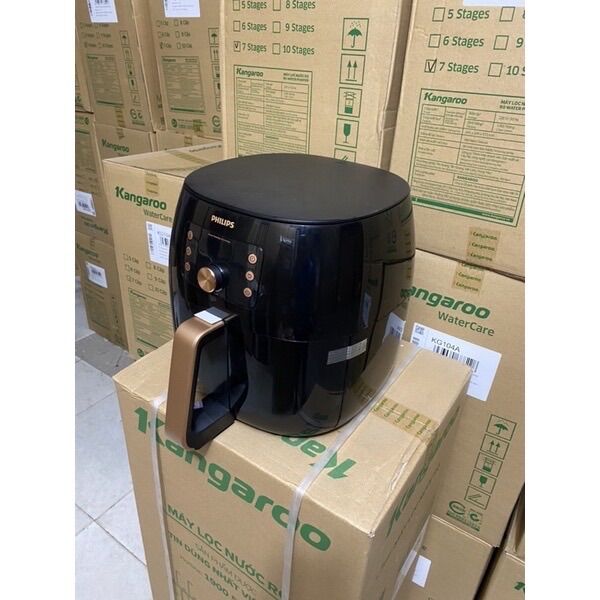 Nồi chiên không dầu Philips HD9860/91