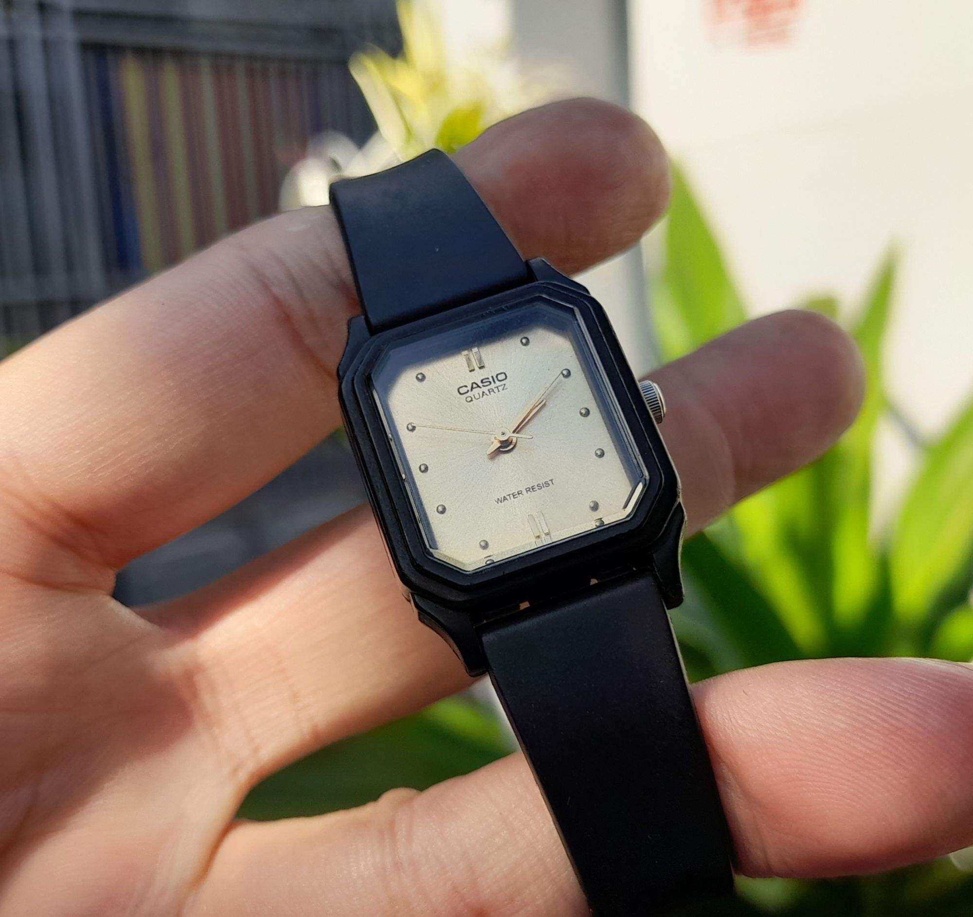 đồng hồ Casio Nữ LQ-142 mặt vàng