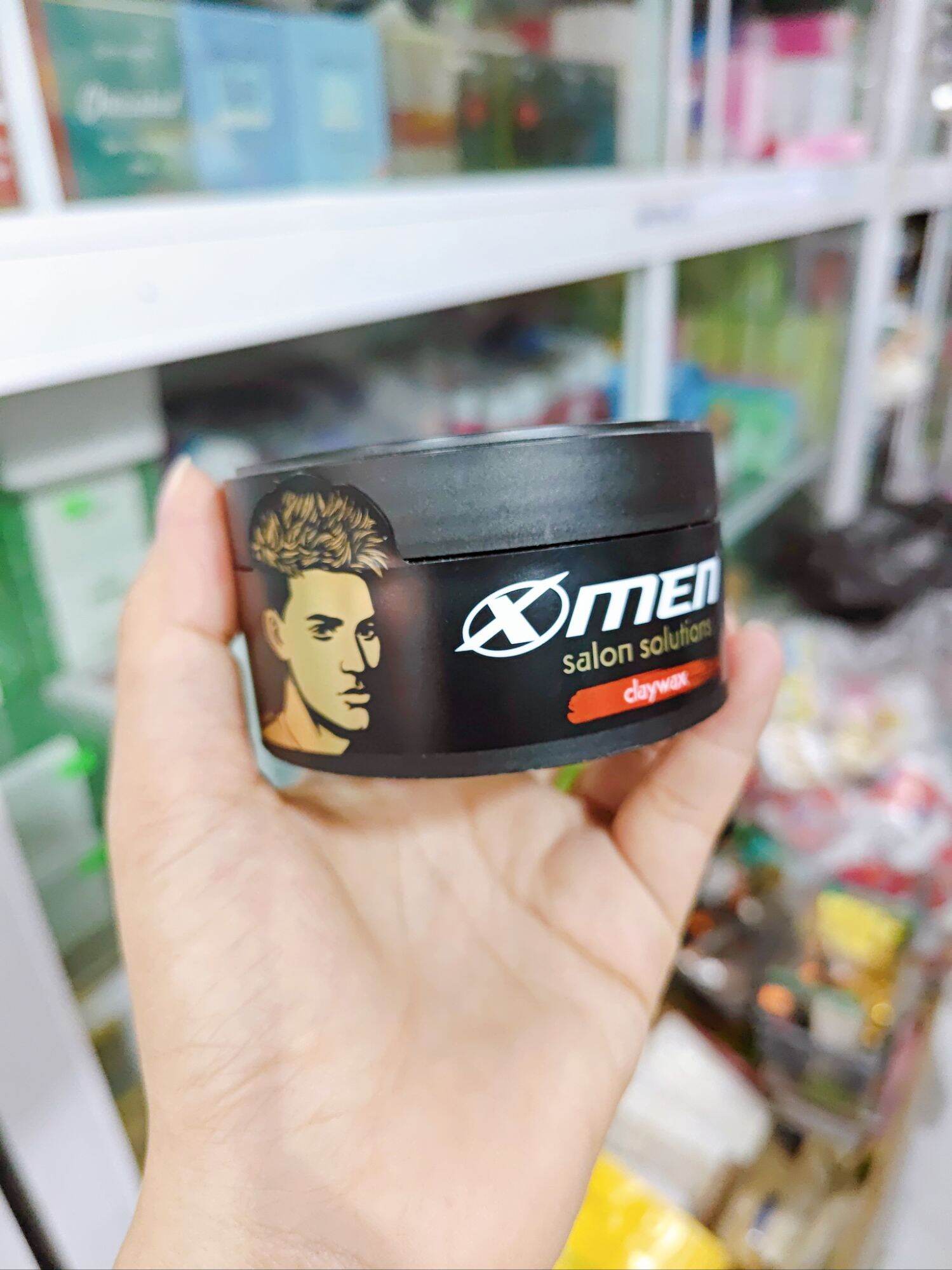 Gel Vuốt Tóc Nam Xmen For Boss - Tạo Kiểu Tóc, Giữ Nếp 8H, Thành Phần Keratin Giúp Tóc Chắc Khỏe