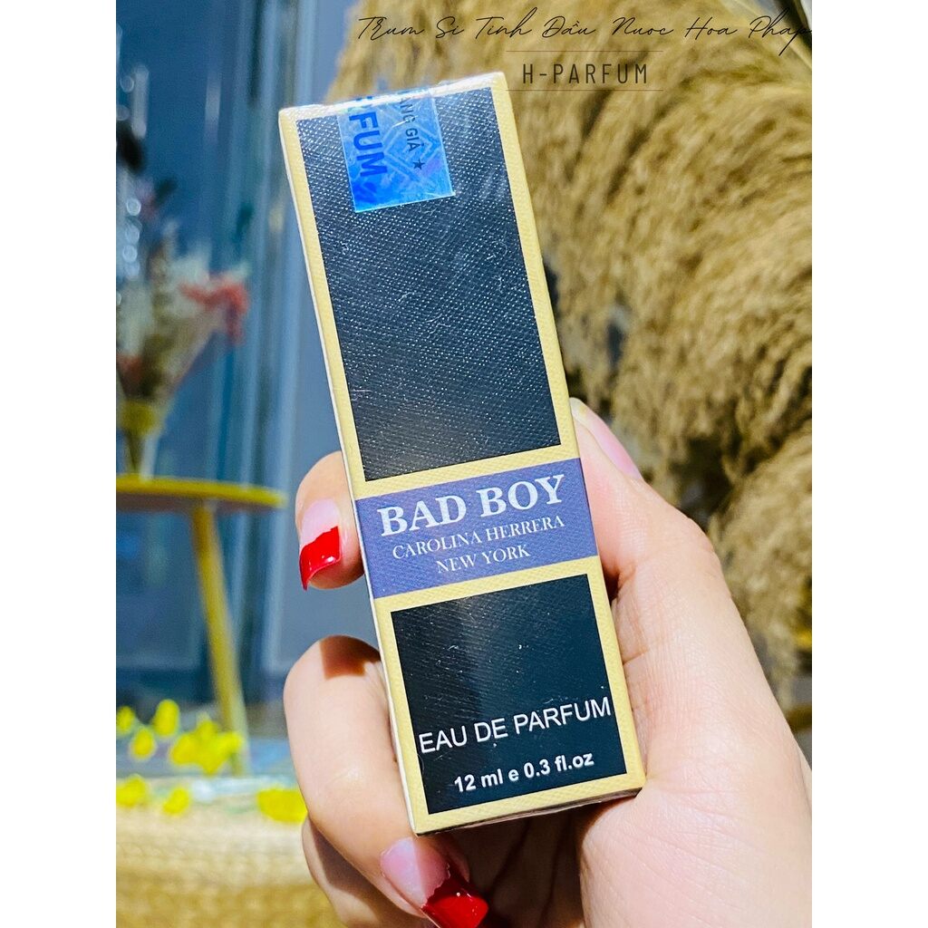 Tinh Dầu Thơm Pháp Tisparfum - Dạng Lăn 12ml