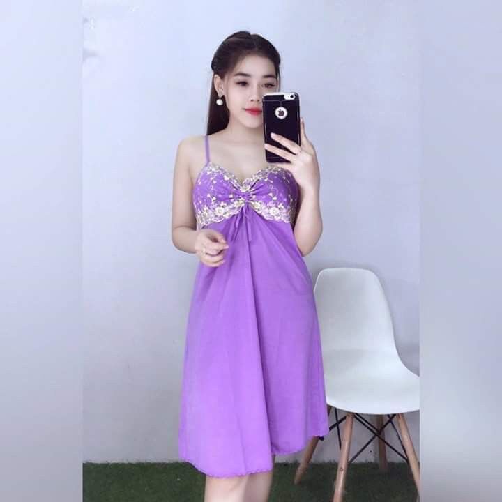vải von tằm mềm mại co giản khổ 1m5(BA2)