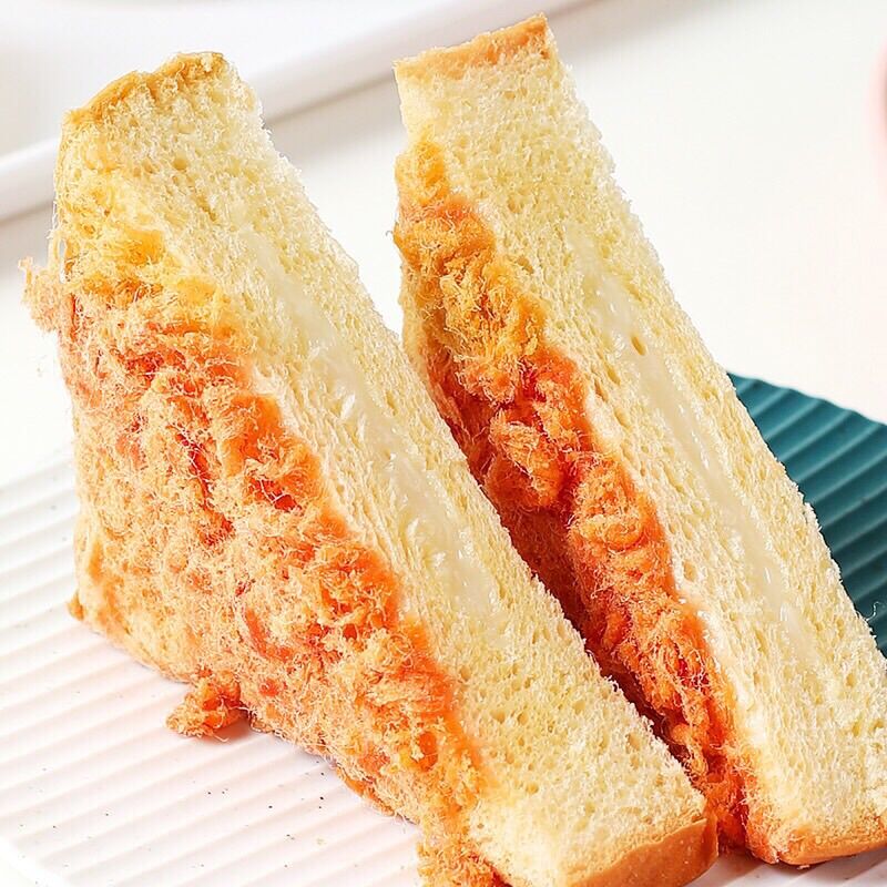 Bánh sanwich ruốc kẹp sữa chua