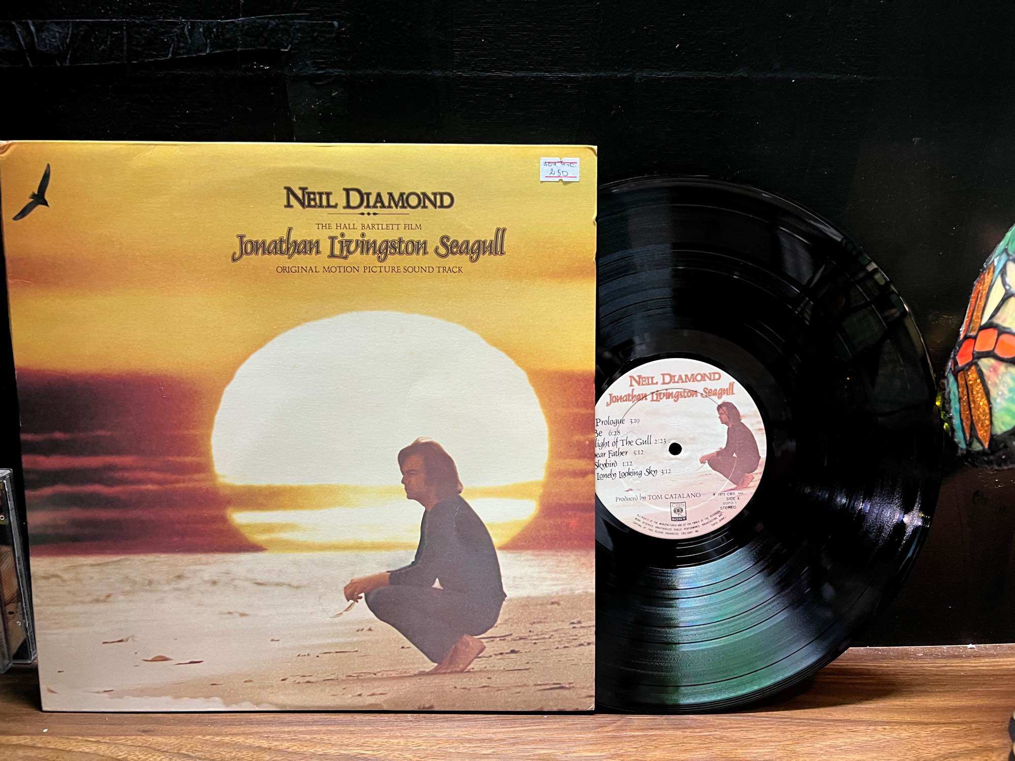 Đĩa than vinyl nhạc phim gốc "Jonathan Livingston Seagull" của Neil Diamond
🔥🔥Bao gồm một cuốn sách nhỏ 12 trang bên trong.