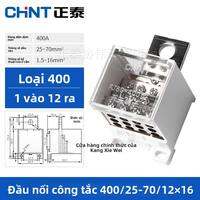 CHNT | Hộp Phân phối Dây Đất Một-nhiều Đầu Cấp Nguồn Điện