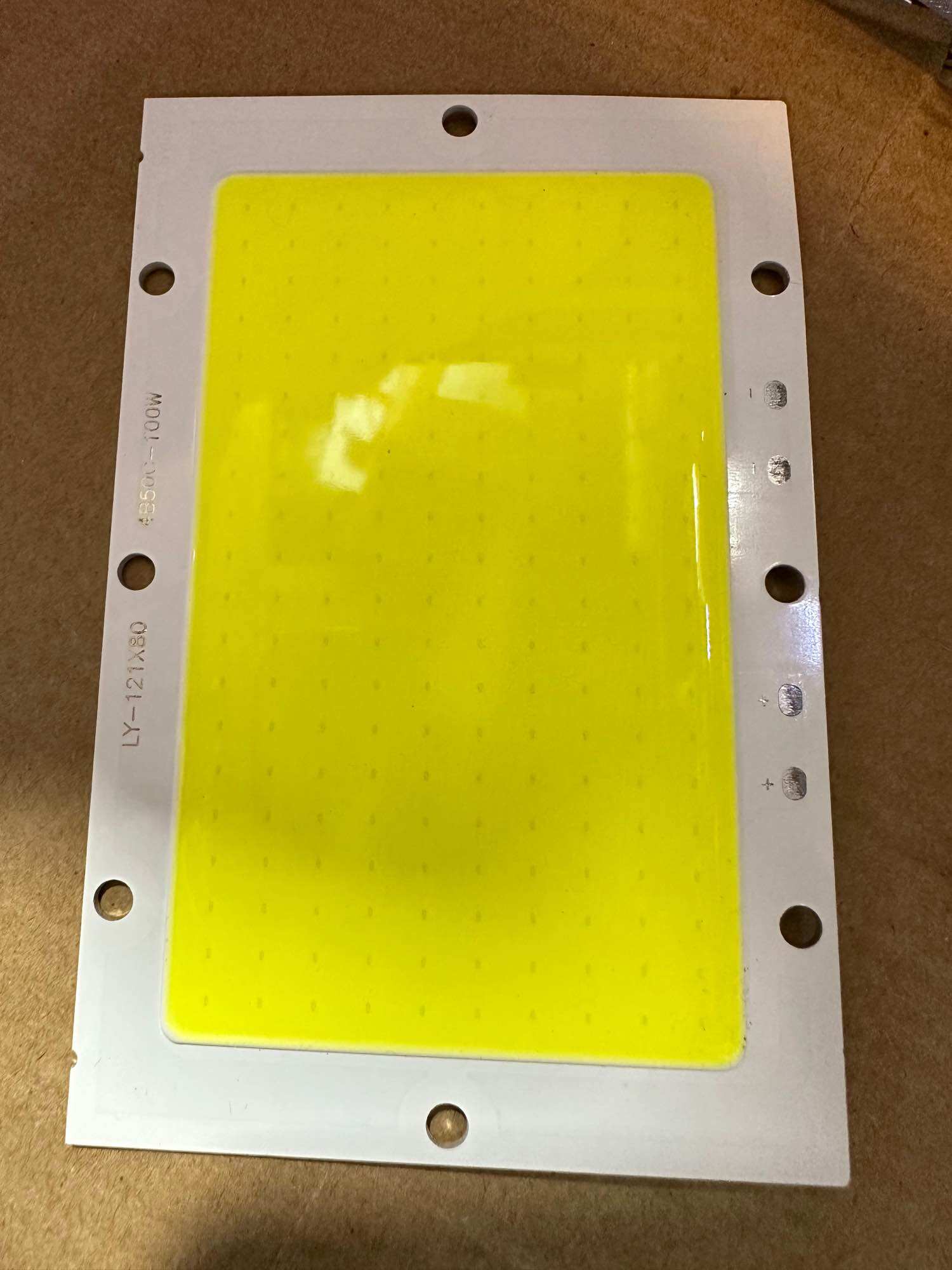 Chip led 100W 90-110V dùng qua chấn lưu