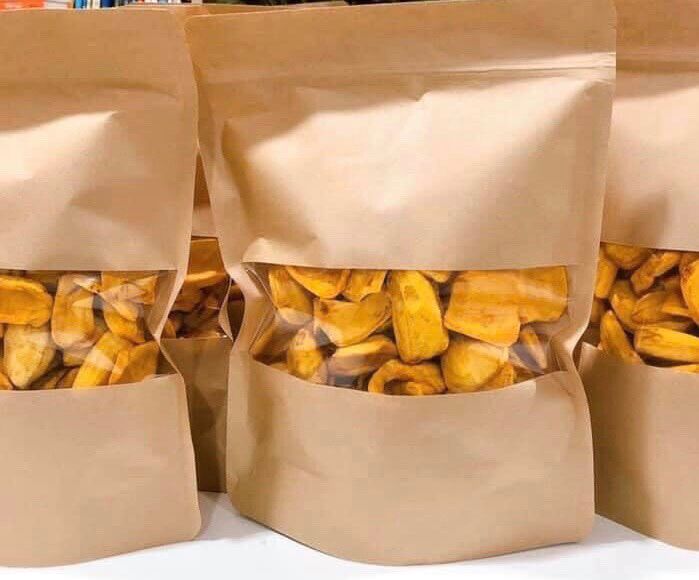 Mít sấy giòn nguyên miếng - 500gr