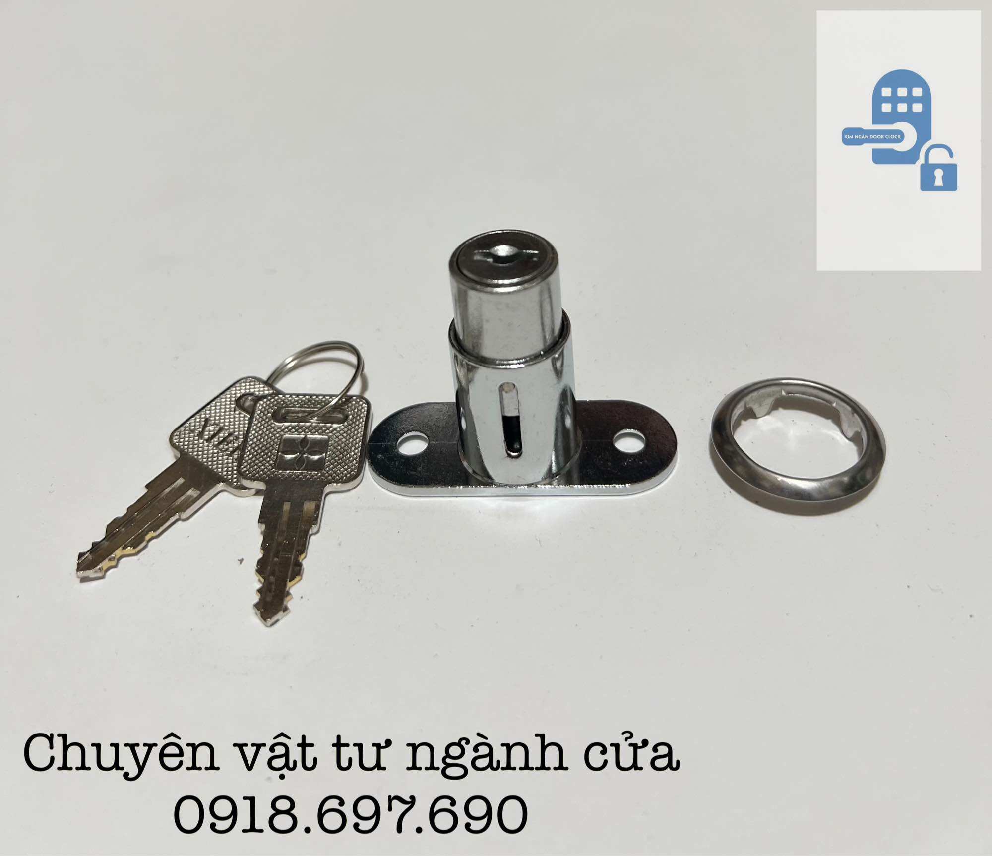 [ Tủ gỗ ] Khoá nhấn tủ gỗ chính hãng xiehe