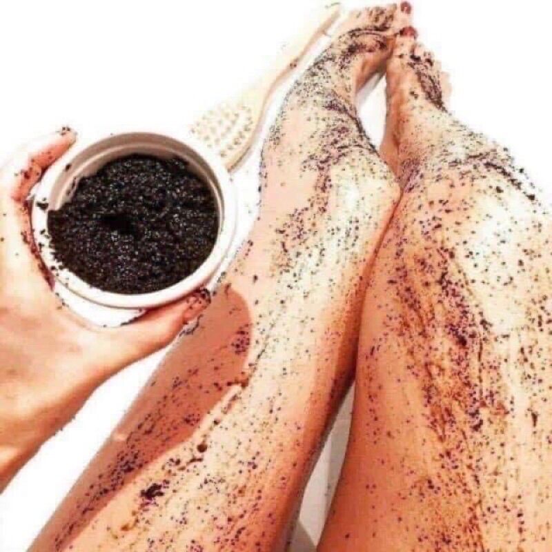 Bột Cà Phê Tẩy Tế Bào Chết Body 100g