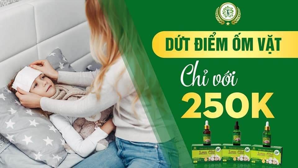 Tinh Chất Tỏi Plus Lan Chi