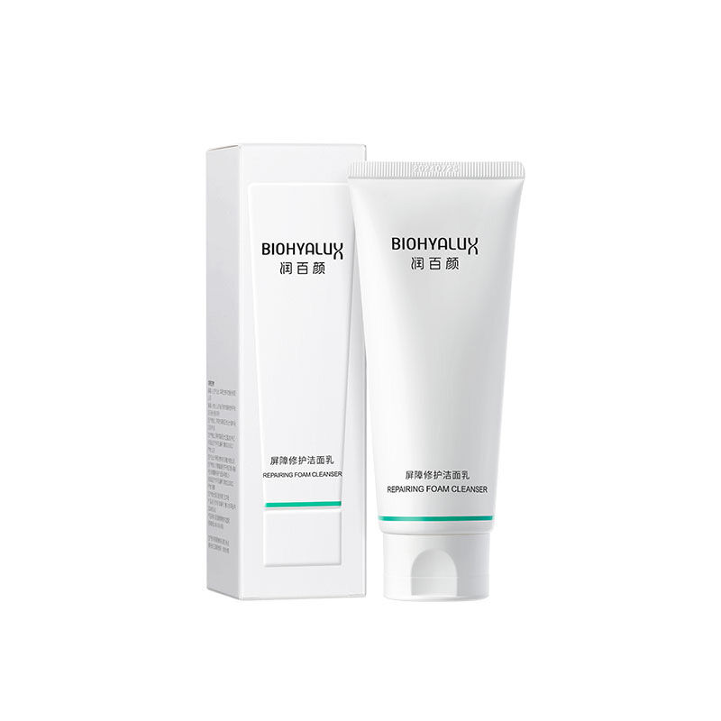 Hualai Bio Barrier Repair Facial Cleanser Amino Acid Moisturizing Oil Control White Cloth Gentle Cleansing for All Skin Types Giá 397,000 Đồng*Miễn phí vận chuyển