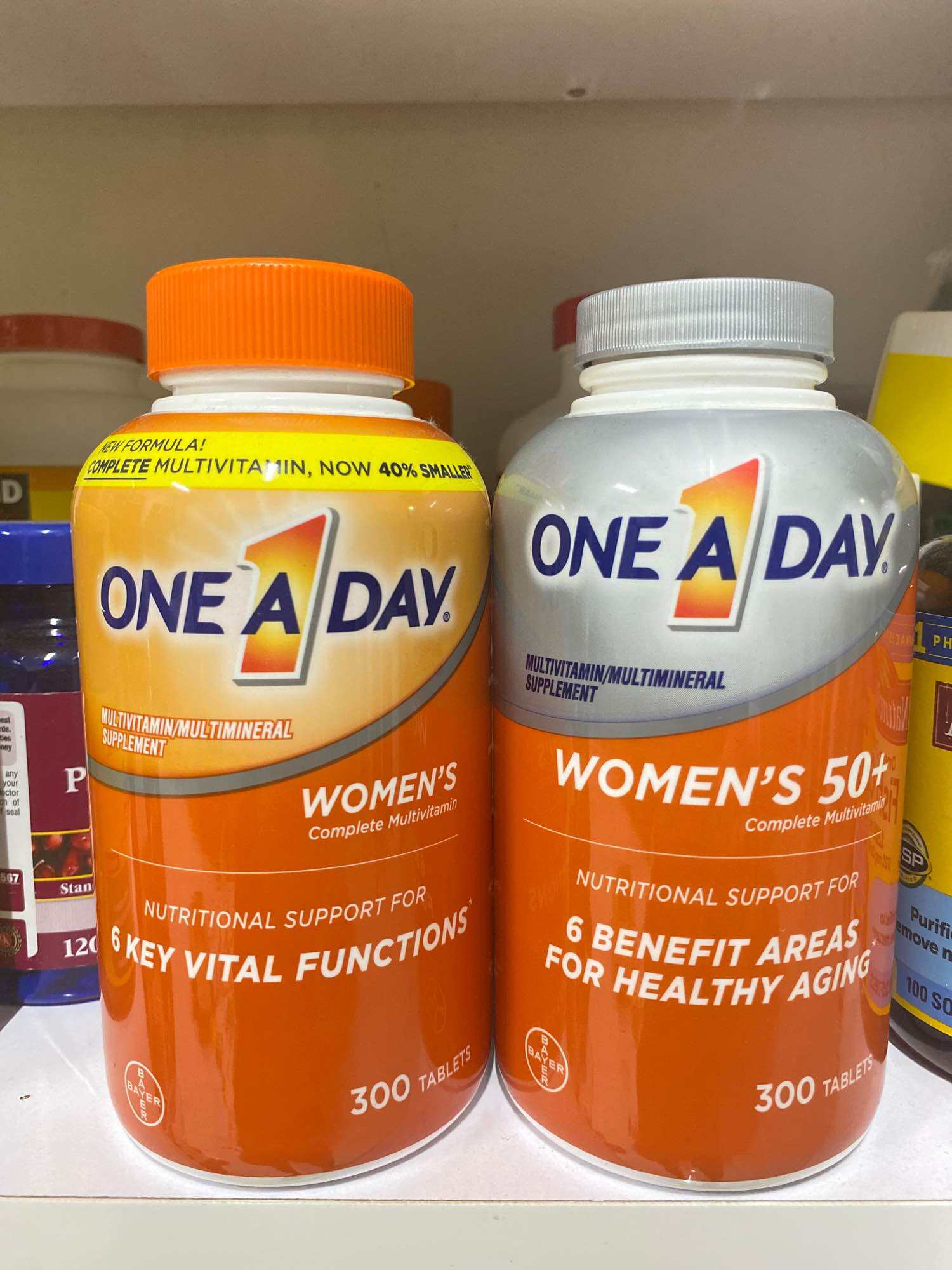 SALE CẬN DATE Viên uống tổng hợp One A Day cho phụ nữ 300 viên
