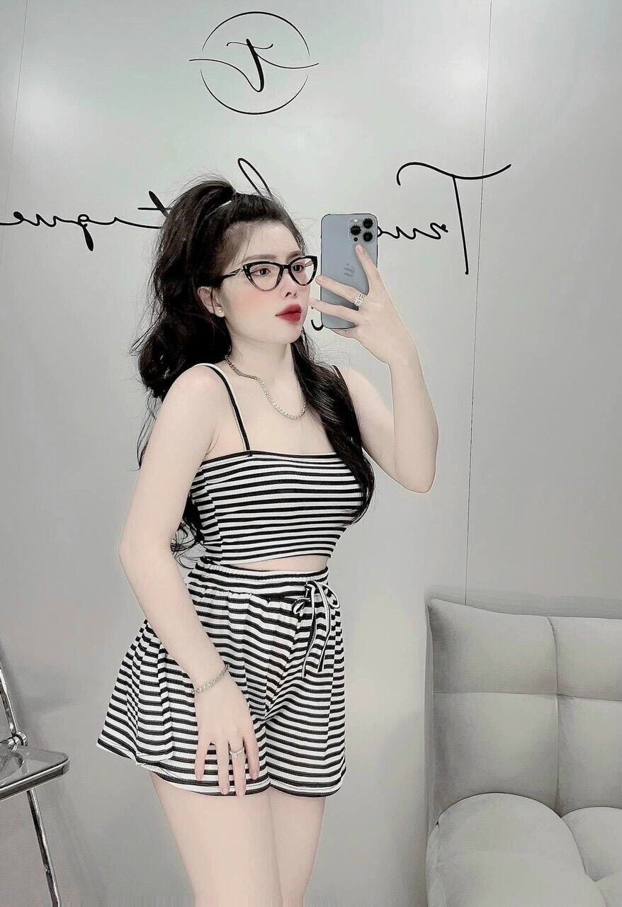 Sét bộ đùi 2 dây thun gân M2