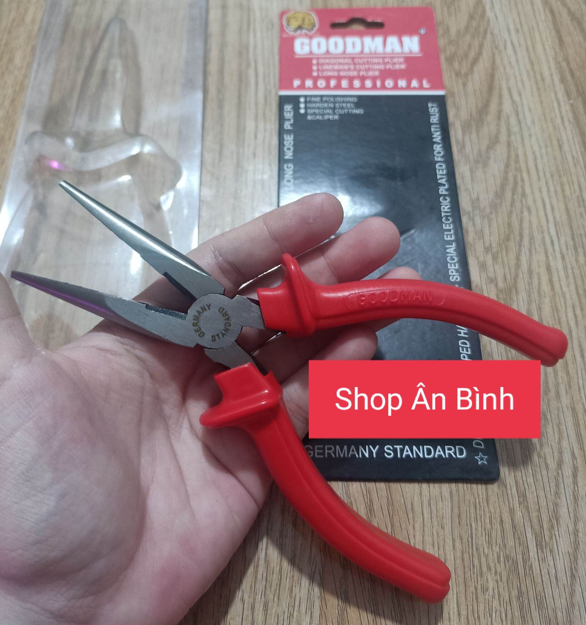 [Giá Hủy Diệt] Kìm 6 inch Nhọn Hiệu GOODMAN