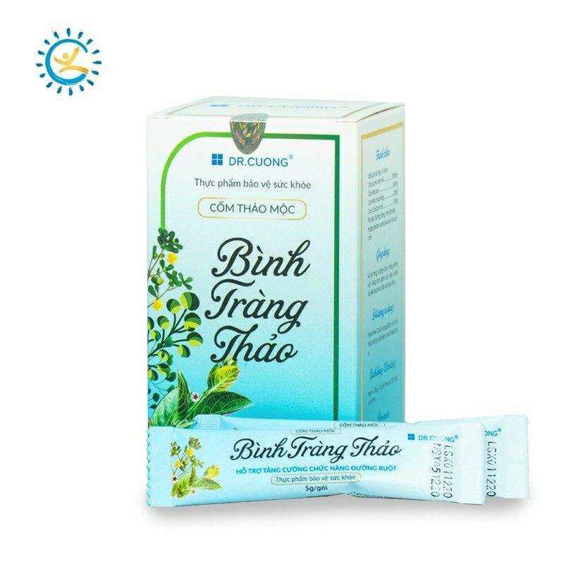 Bình tràng thảo - cải thiện chức năng đường ruột
