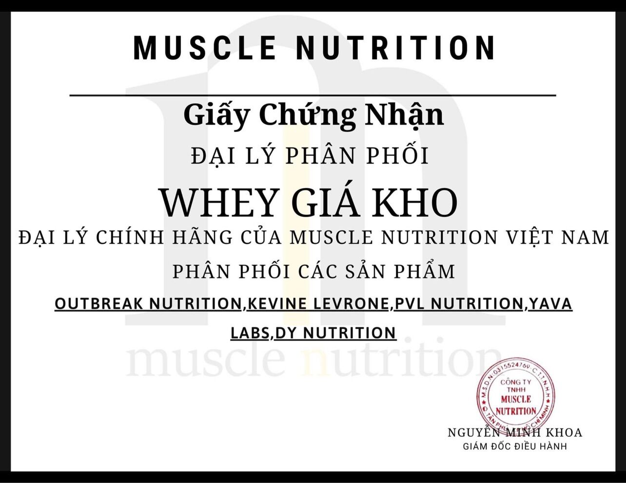 Whey Bạc - Sữa Tăng Cơ 100% Isolate Levrolso Whey Kevin Levrone (2Kg)