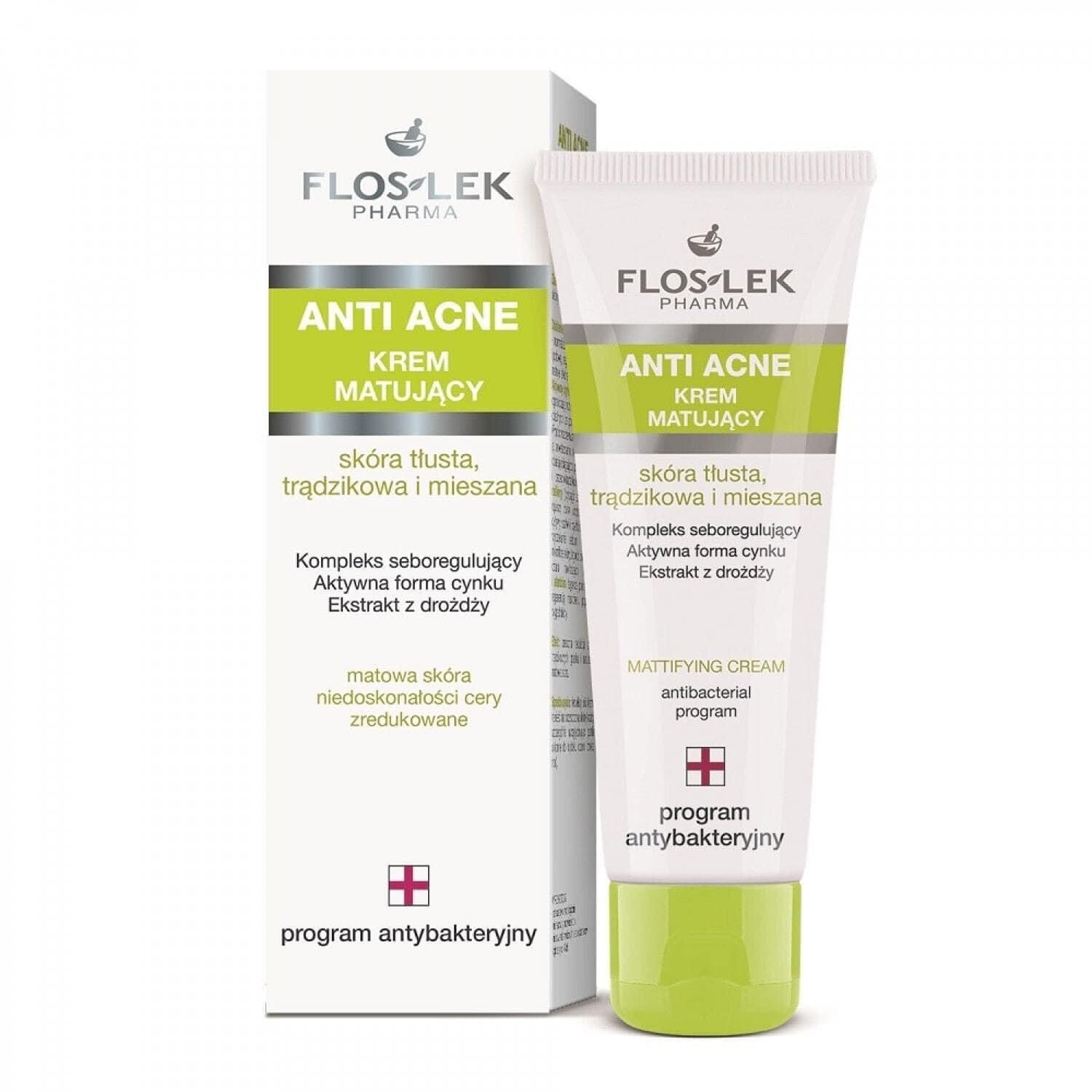 [ Bill Balan] Kem Dưỡng Kiềm Dầu Floslek 50ml