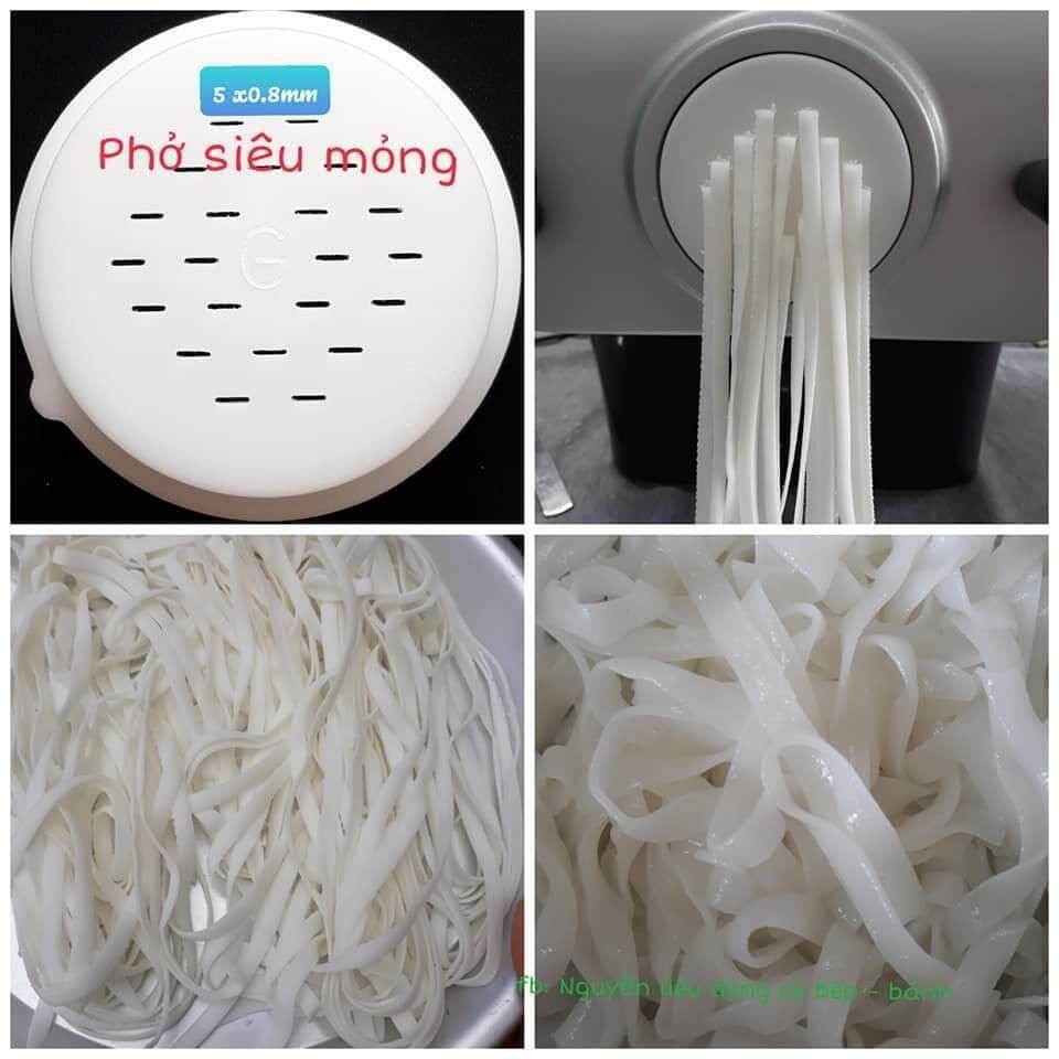 Khuôn phở siêu mỏng 4x0.8, 5x0.8...(dùng cho tất cả máy Philips)