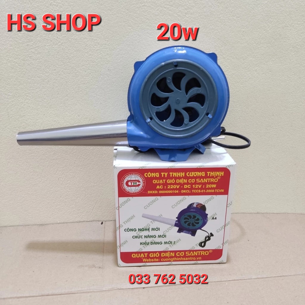 Quạt thổi bếp than bếp củi 20w,35w