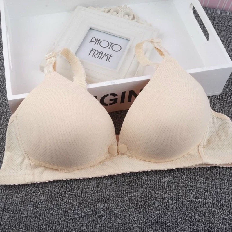 Áo lót Thái cho bé bú, mẹ bầu sau sinh thoáng khí, có mút