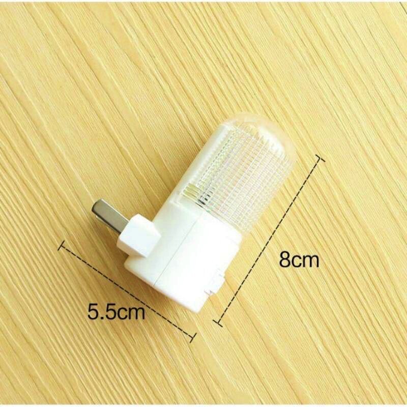Đèn Ngủ Led 3W Ánh Sáng Trắng - Vàng