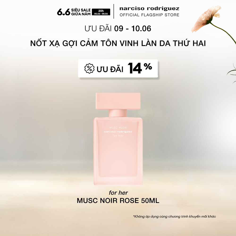 Nước hoa nữ Narciso Rodriguez Musc Nude EDP 50ml