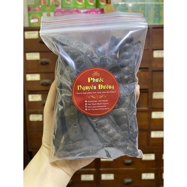 Trái bồ kết khô gói 100gr