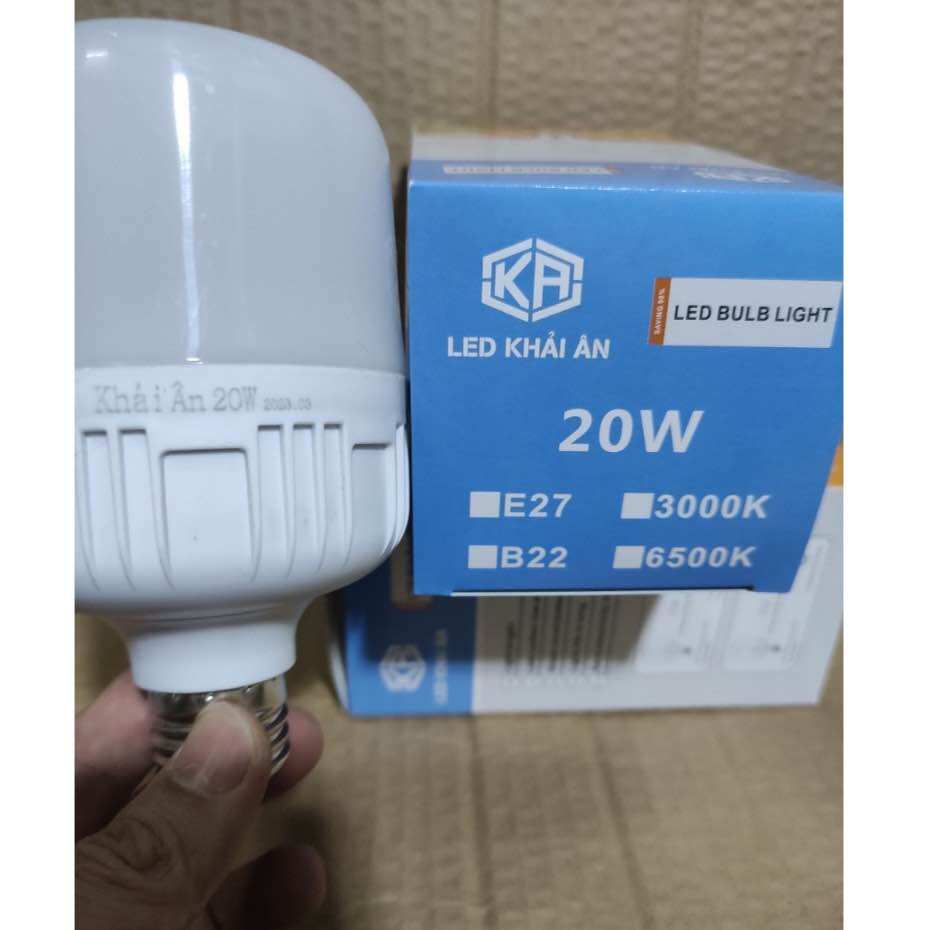 Bóng đèn led 20w Khải Ân