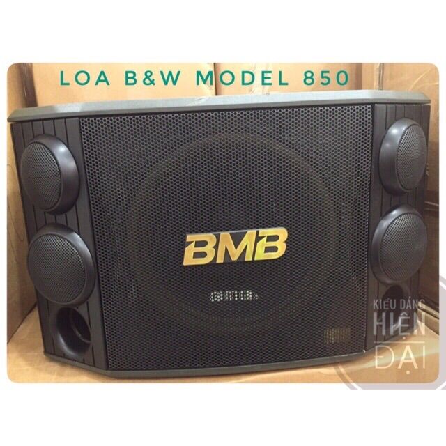 Loa nghe nhạc BMB model 850 bass 25cm ( nam châm kép )