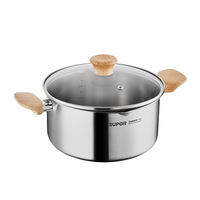 Supor | Nồi Đa Năng Inox Dày Có Tay Cầm Đôi