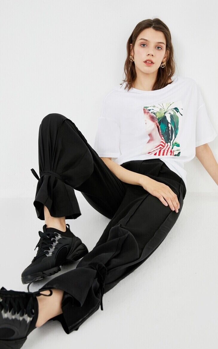 Quần ống rộng Vero Moda cá tính