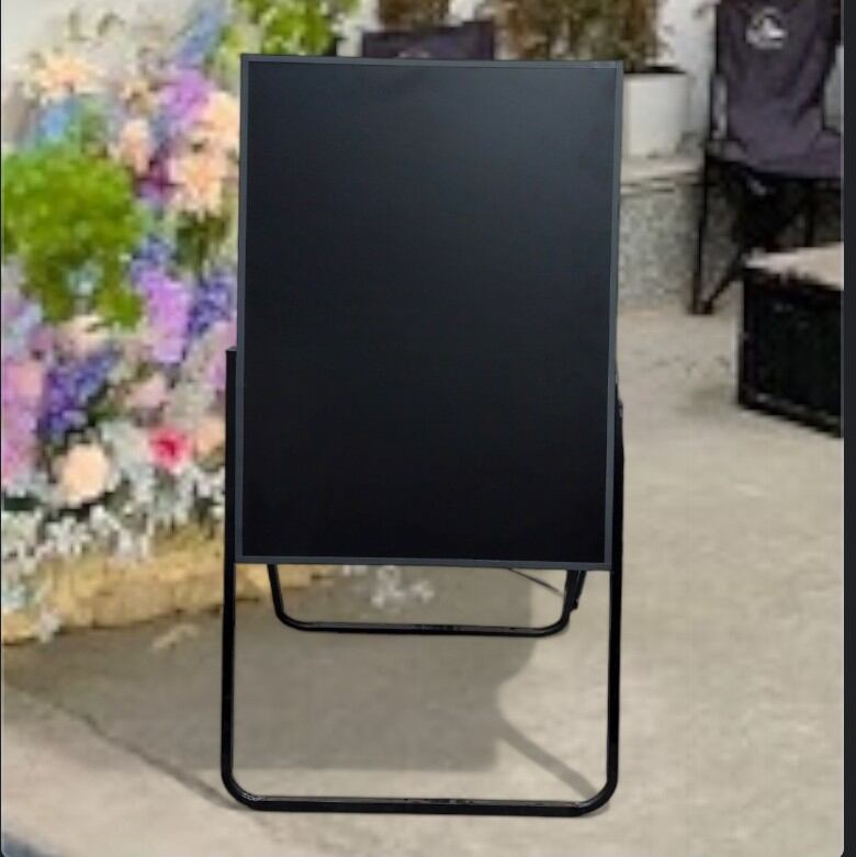 Menu Board with Marker Pen 60X80Cm
