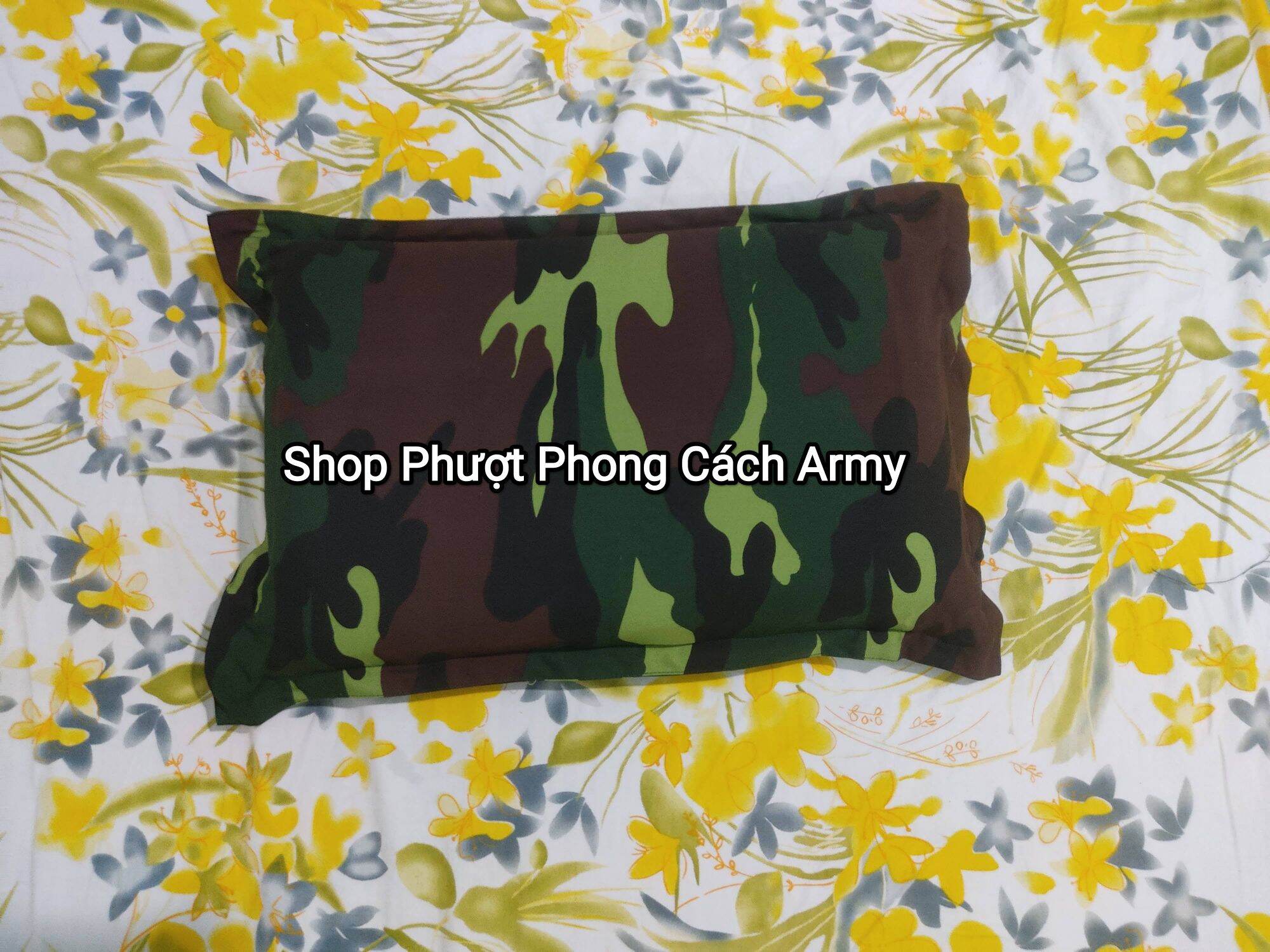 Gối hơi in loang
