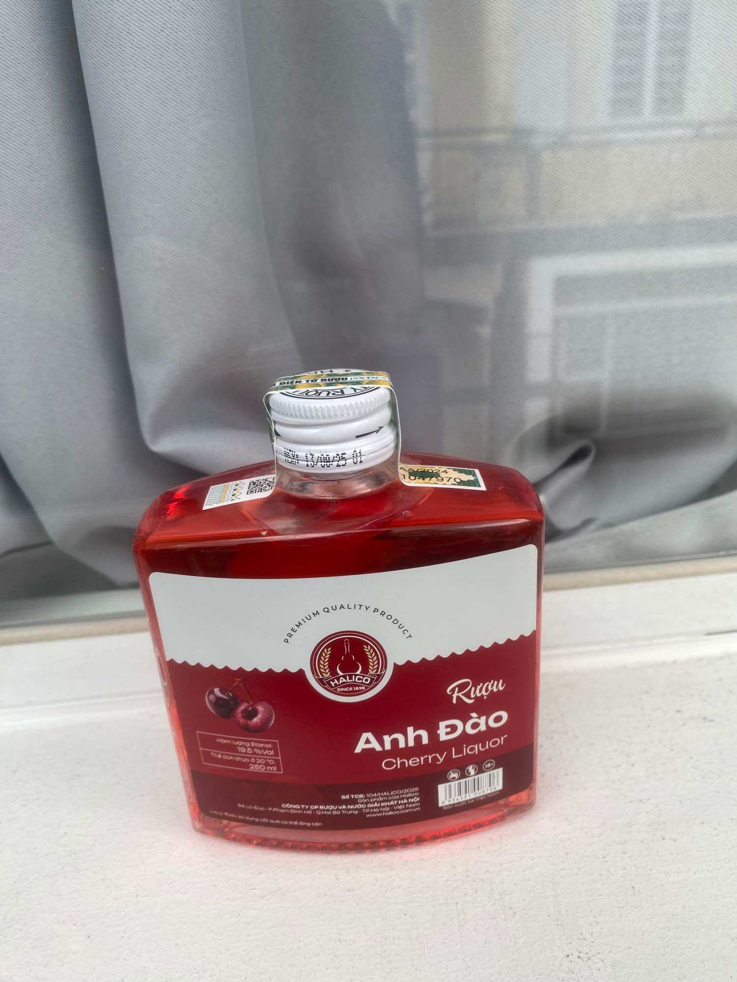 Rượu Anh Đào 19.5% 250ml