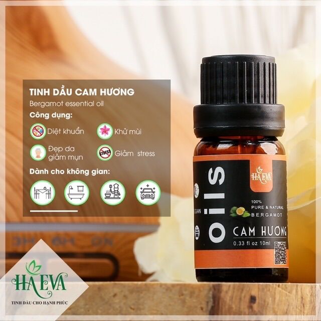 Tinh dầu hương Cam Premium Haeva 10ml 30ml 100ml