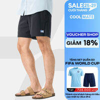 Quần nam Travel shorts 7inch mềm mại, thoáng khí, nhanh khô Coolmate