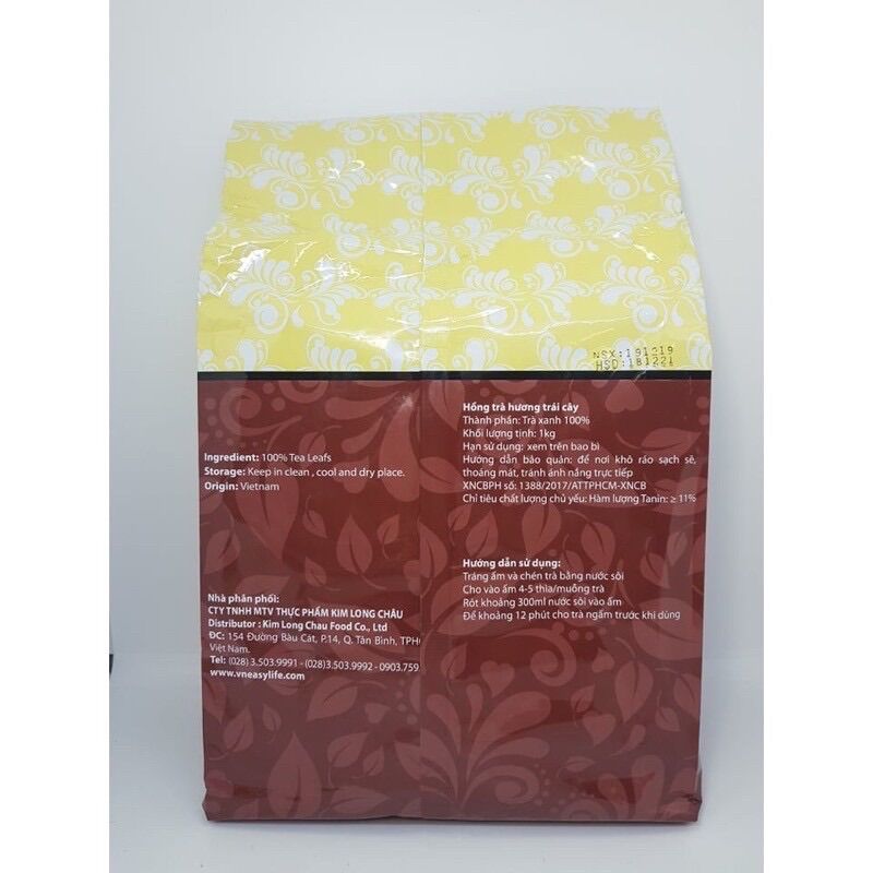 Lẻ 100gr Hồng trà Ngon Easylife